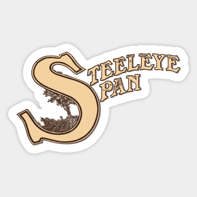 Steeleye Span Sticker by ElijahBarns